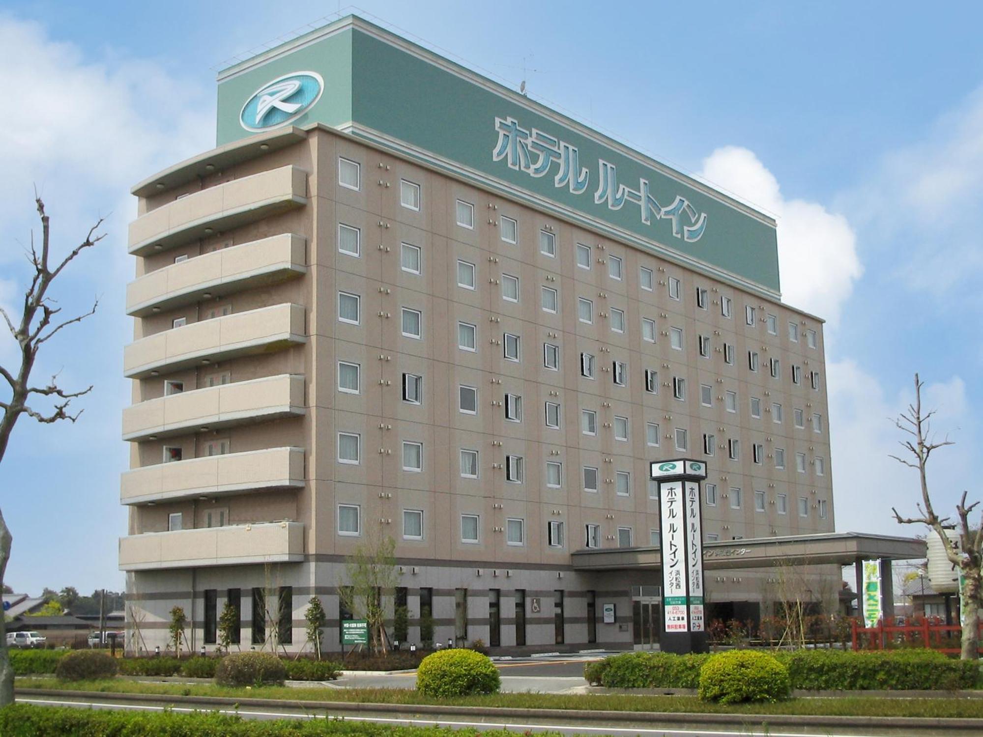 Hotel Route-Inn Hamamatsu Nishi Inter Eksteriør billede